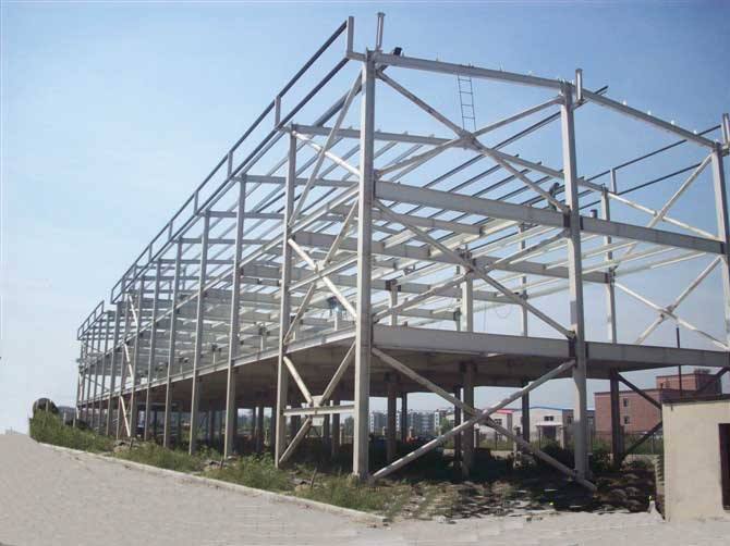 阿克苏网架加工之眼跳岩对管桁架的影响